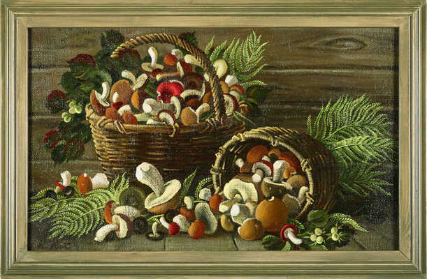 Кочетова Наталья Вениаминовна. Грибы 